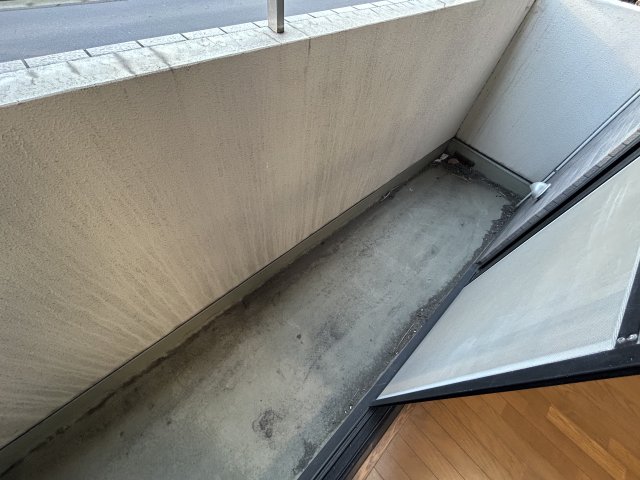 バルコニー　別号室参考写真です。