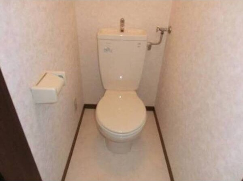 MKコート元町のトイレ写真