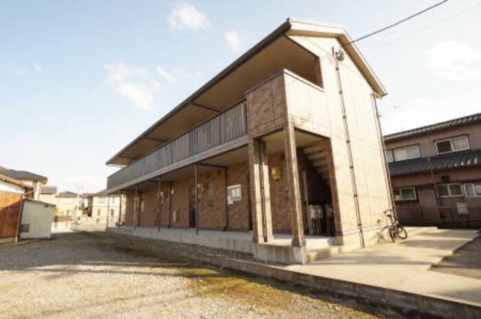 眺望　閑静な住宅街にあるので静かに過ごすことができます！