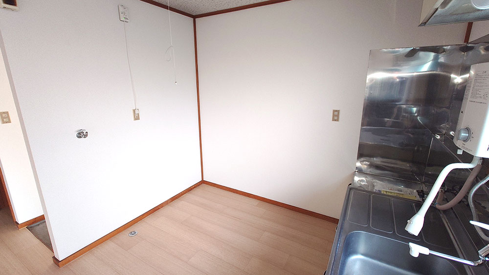 その他設備　室内洗濯機置き場
