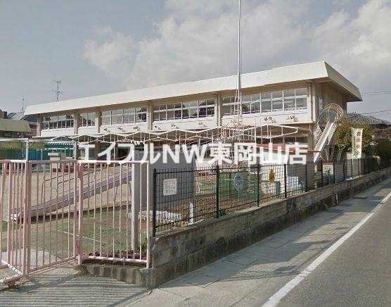 幼稚園・保育園　岡山市立三勲幼稚園（幼稚園・保育園）まで274m