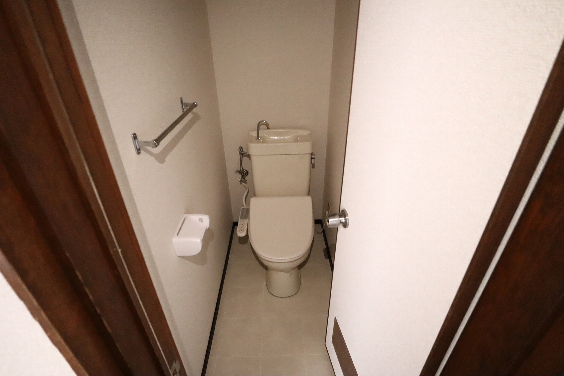 リヒテン山崎のトイレ写真