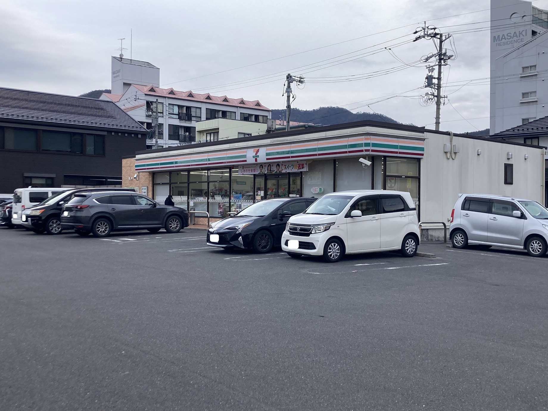 リヒテン山崎の周辺写真