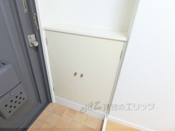 その他設備　下駄箱