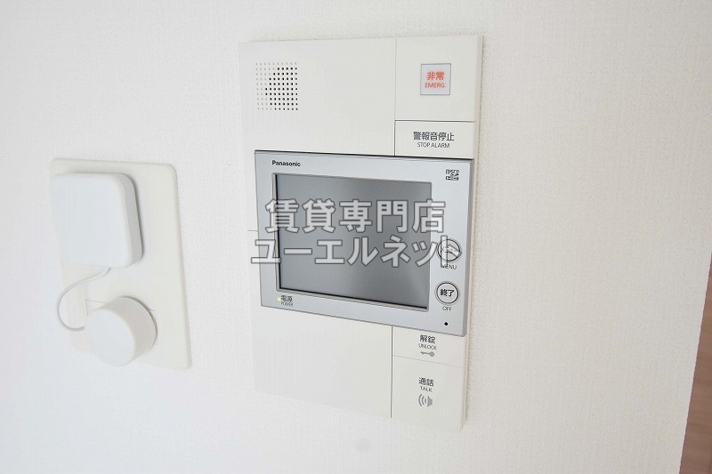 セキュリティ　TVモニターホン