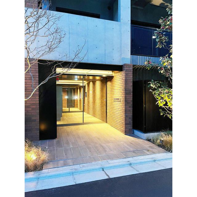 エントランス　建物の入り口です