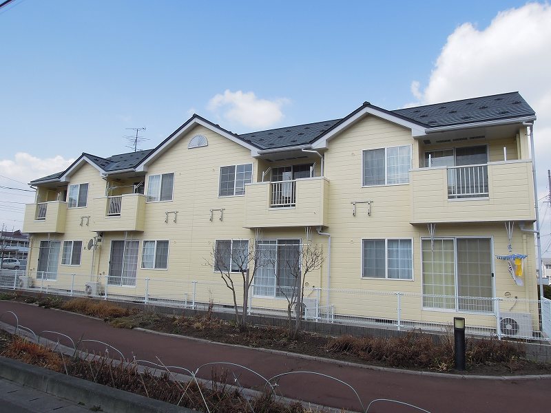 建物外観　落ち着きのある外観