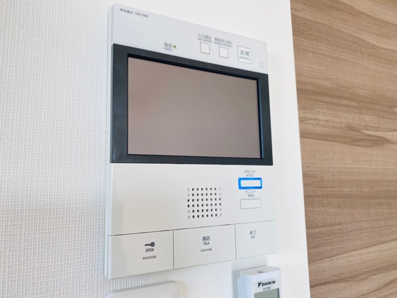 セキュリティ　※別部屋の写真です