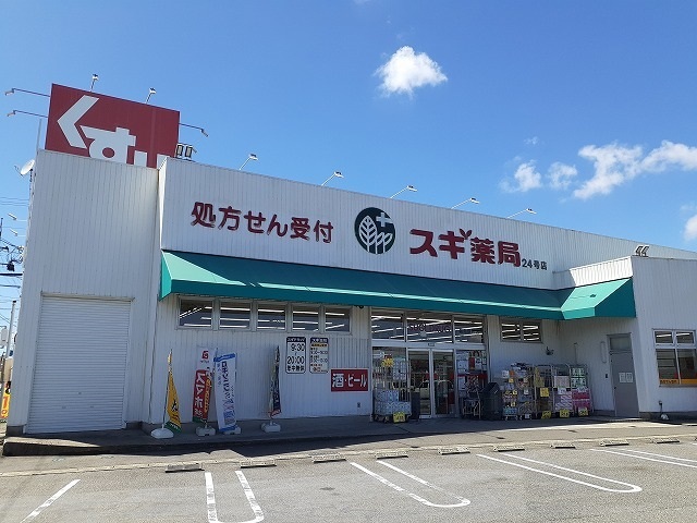 ドラックストア　スギ薬局碧南新川店（ドラッグストア）まで590m