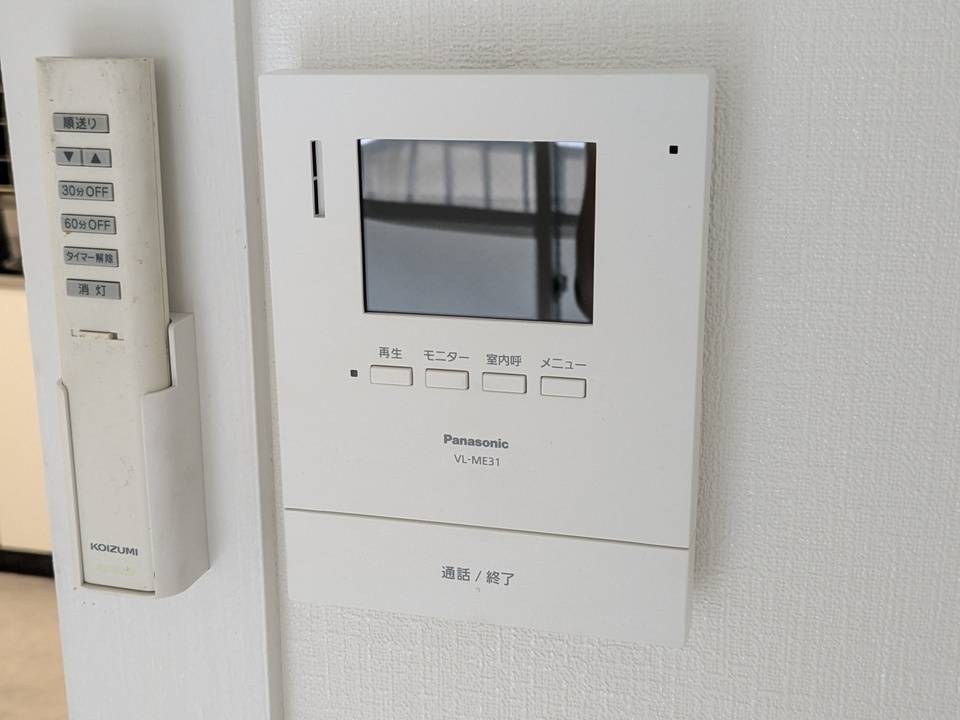 セキュリティ　TVモニターホン