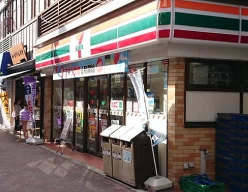 コンビニ　セブンイレブン 巣鴨地蔵通り店（コンビニ）まで248m