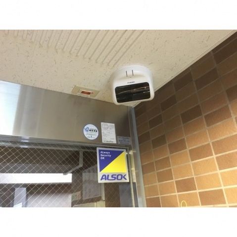 その他部屋・スペース　防犯カメラ