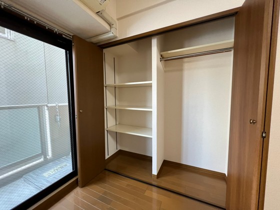収納　※別部屋の写真です