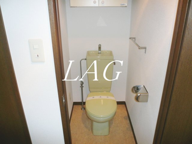 トイレ　トイレです。