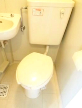 トイレ　トイレです。