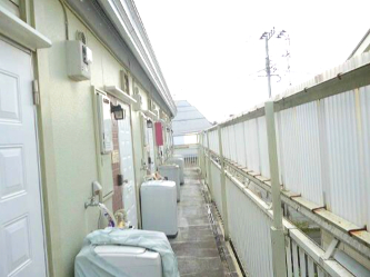 その他共有部分　共用通路です。