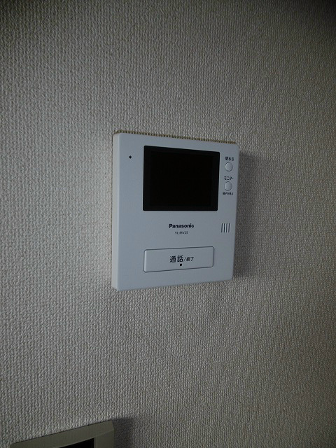 セキュリティ　写真は201号室です