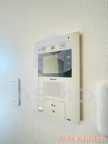 セキュリティ　同マンション別部屋参考写真