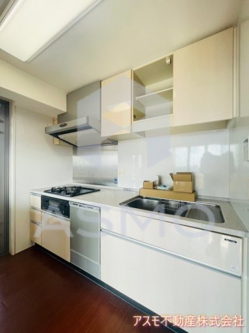 キッチン　同マンション別部屋参考写真