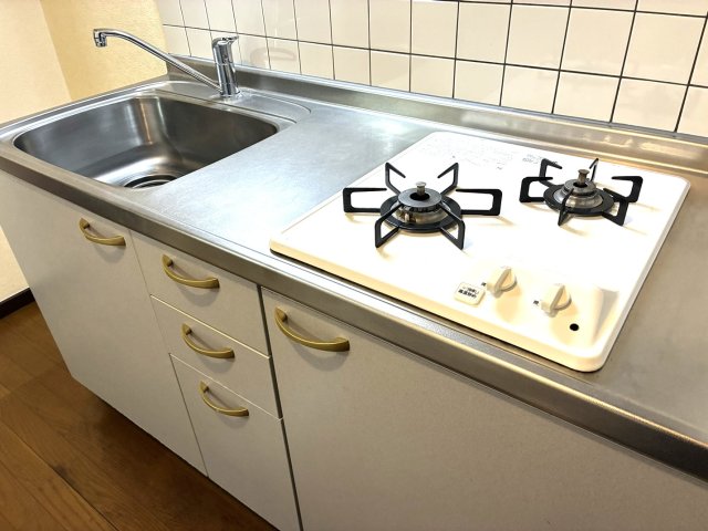 テンポイントハウスのキッチン写真