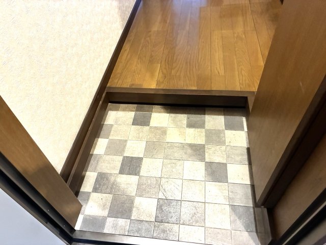 テンポイントハウスの玄関写真