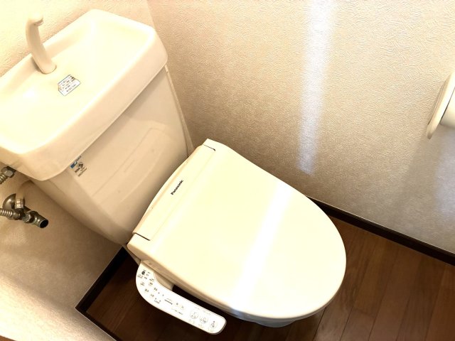 テンポイントハウスのトイレ写真