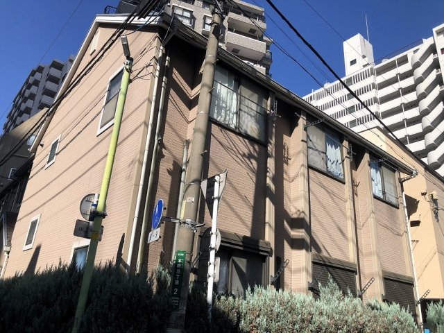 テンポイントハウスの外観写真