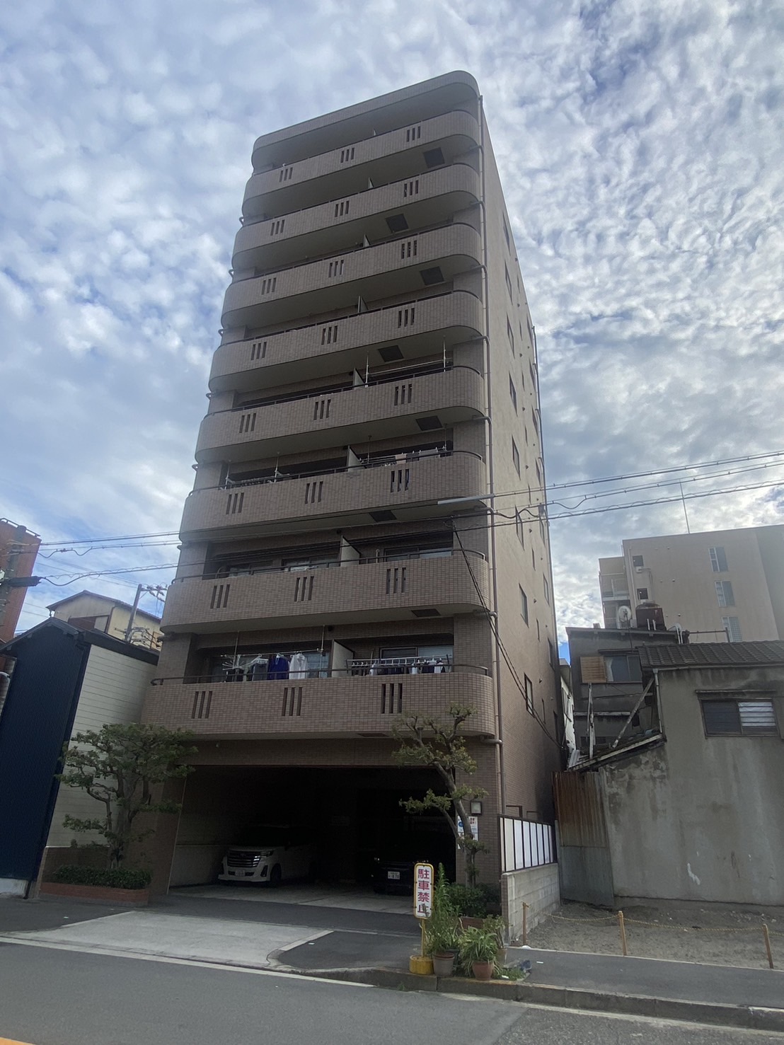 地下鉄中央線 朝潮橋駅 徒歩8分 築31年