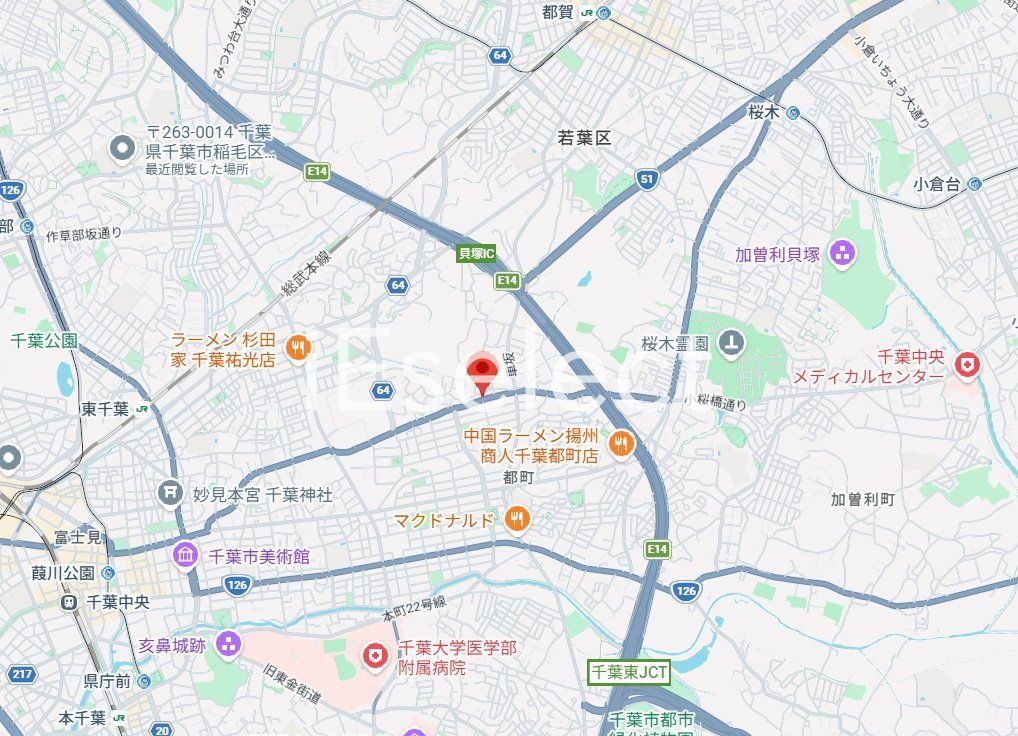 その他　物件の地図です