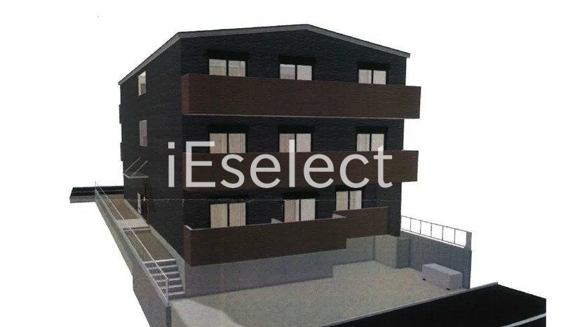 建物外観　完成が楽しみですね！
