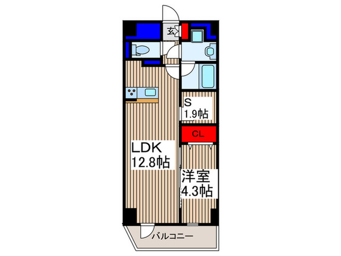 フォレストコート戸田公園の間取り写真