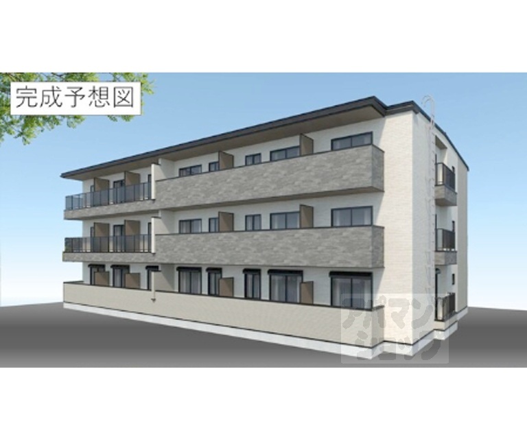 建物外観　予想図
