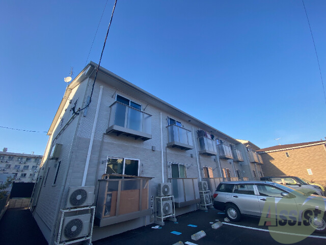 建物外観　仙台市宮城野区小田原１「ＦＪ小田原」