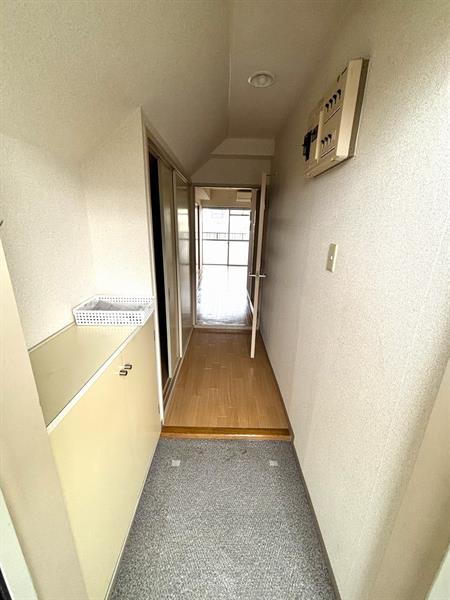 玄関　クリーニング済です！