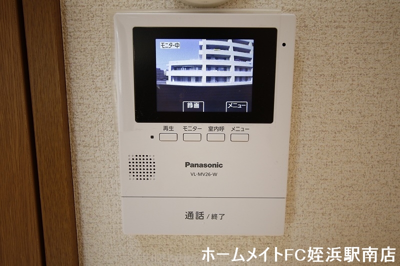セキュリティ　★来客時も安心のＴＶモニターホン♪★参考写真