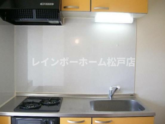 キッチン　お料理しやすいキッチンです