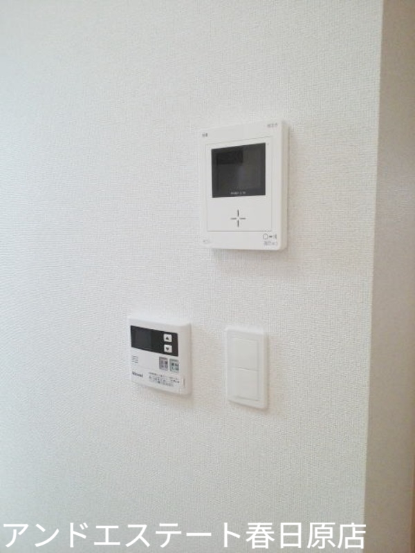 セキュリティ　ＴＶモニターホン付き