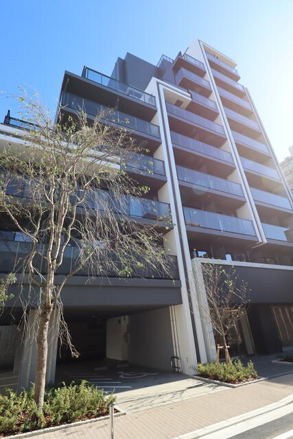 建物外観　きれいな外観です