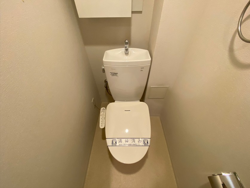 トイレ　他の部屋の写真になります。