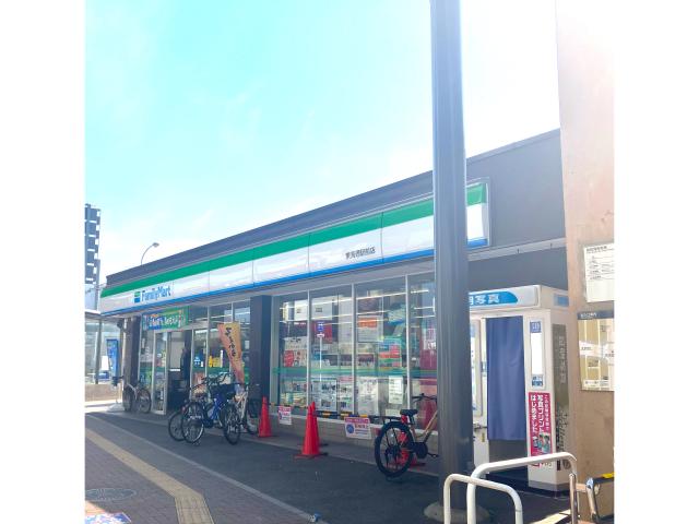 コンビニ　ファミリーマート東海通駅前店（コンビニ）まで386m