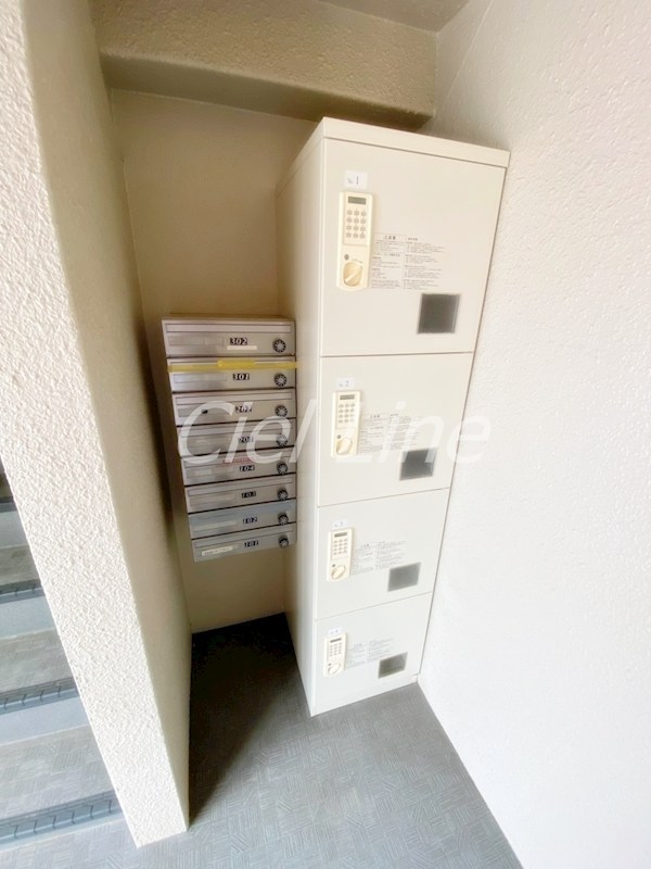 その他共有部分　宅配BOX