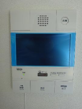セキュリティ　TVモニターホン