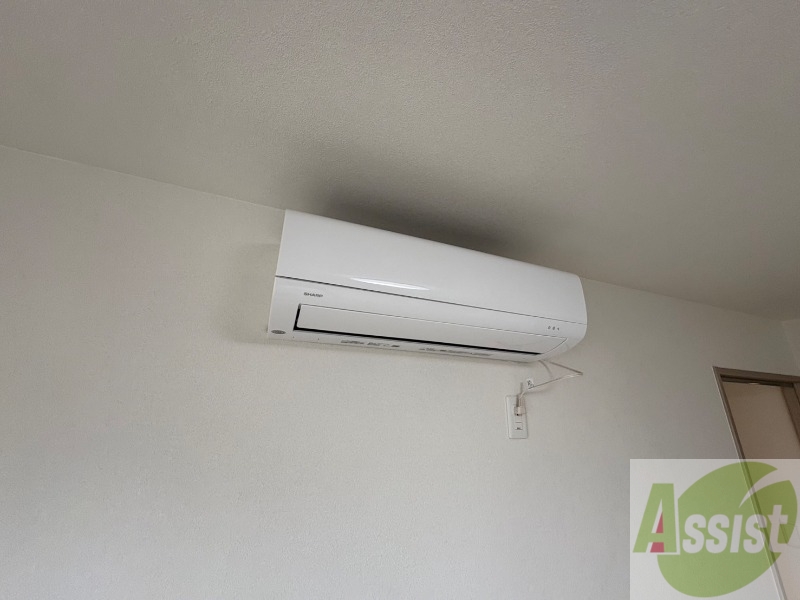 その他設備　エアコン付きなので夏でも快適なお部屋です！