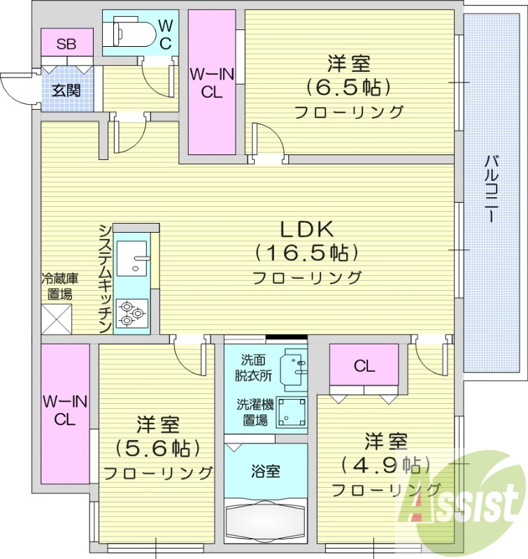 間取り図