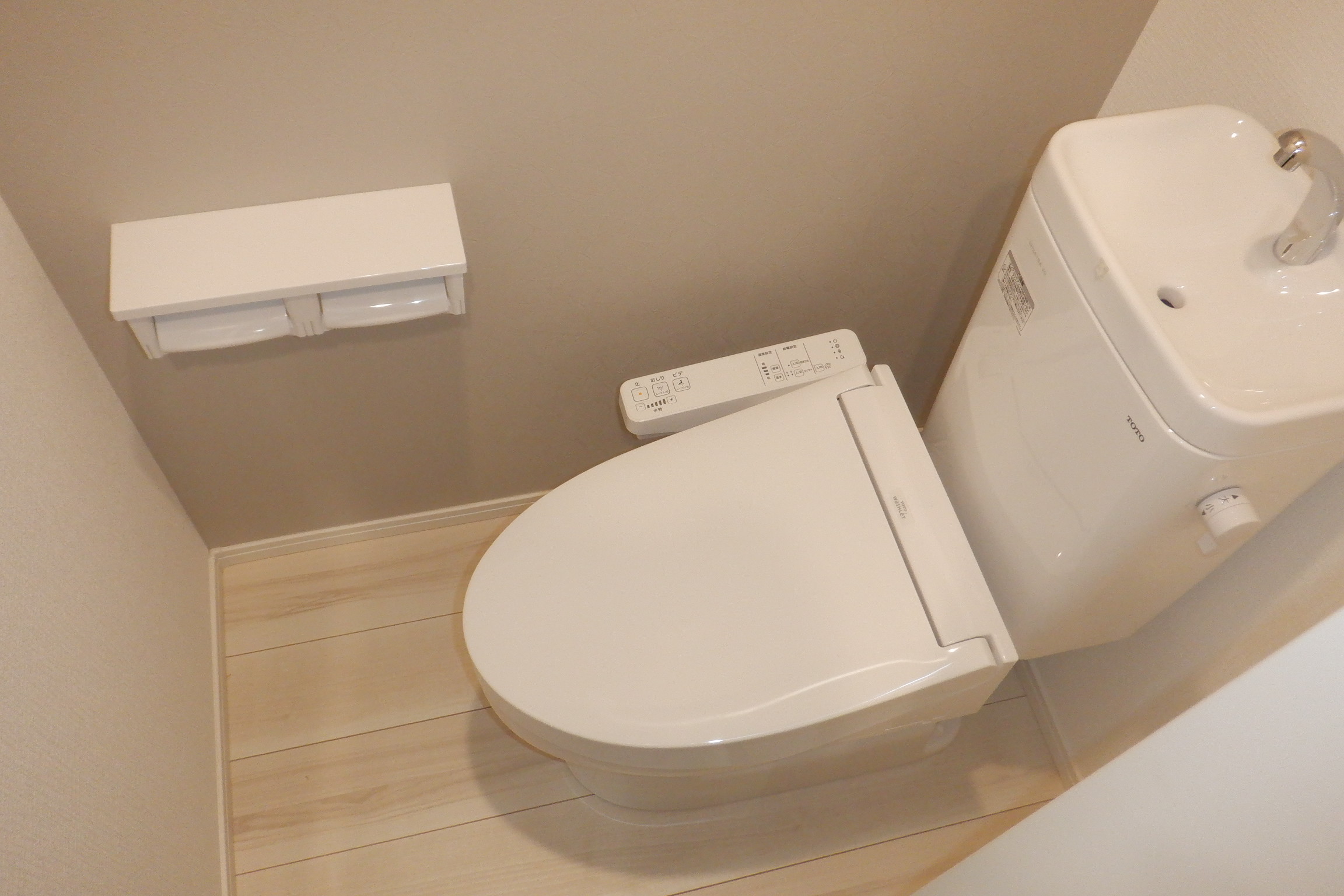 Asuit八軒小路のトイレ写真