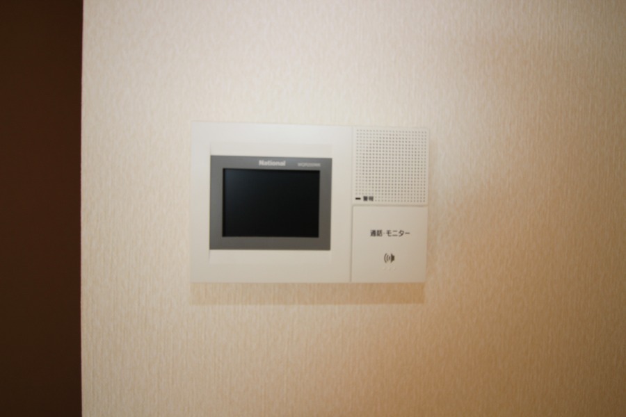 セキュリティ　安心モニタードアホン