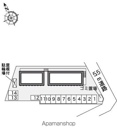 駐車場　駐車場