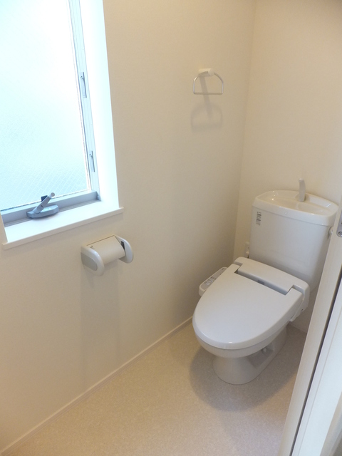 トイレ　別部屋同間取り写真