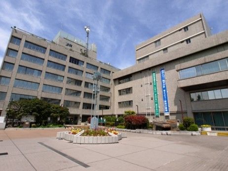 役所　品川区役所（役所）まで598m