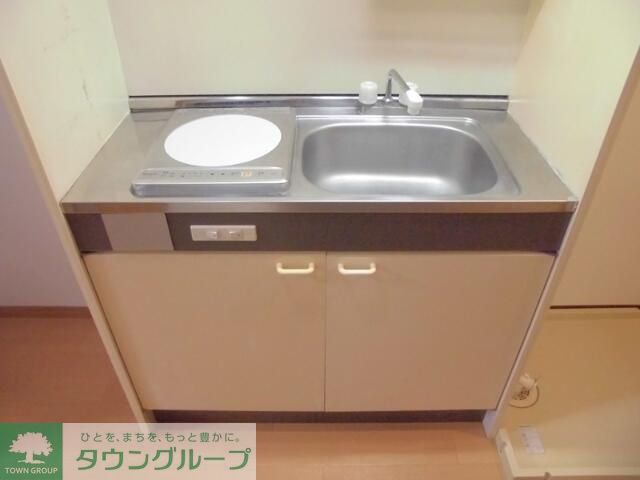 リブルHANASENのキッチン写真